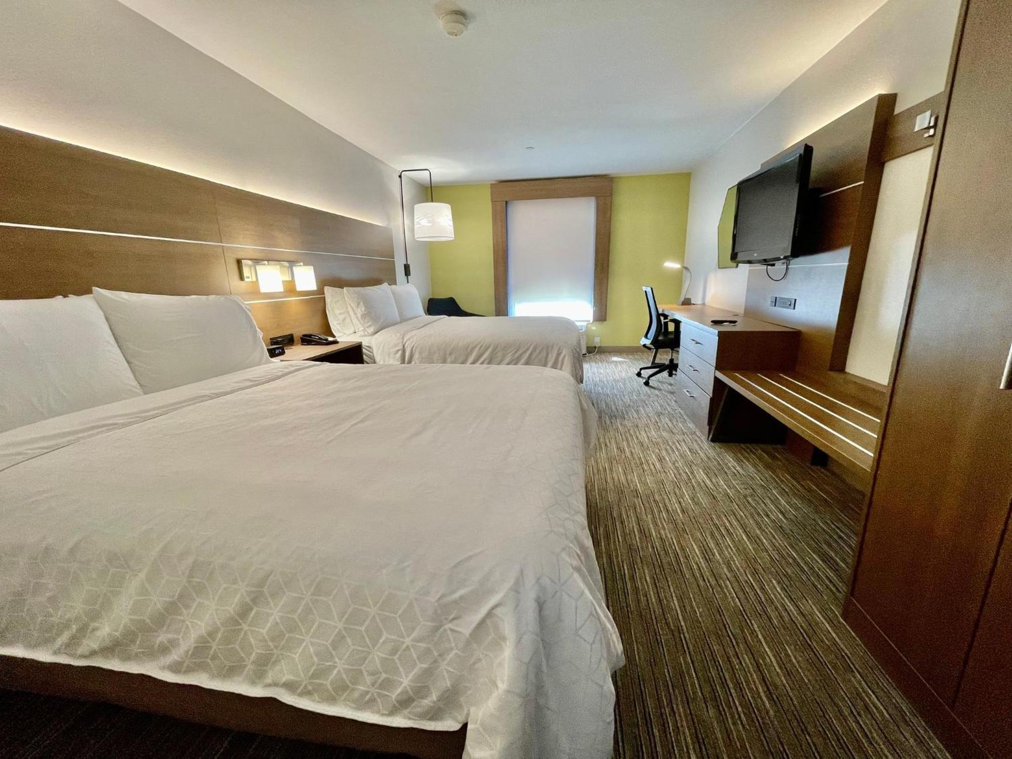Holiday Inn Express & Suites Sulphur - Lake Charles By Ihg Exterior foto