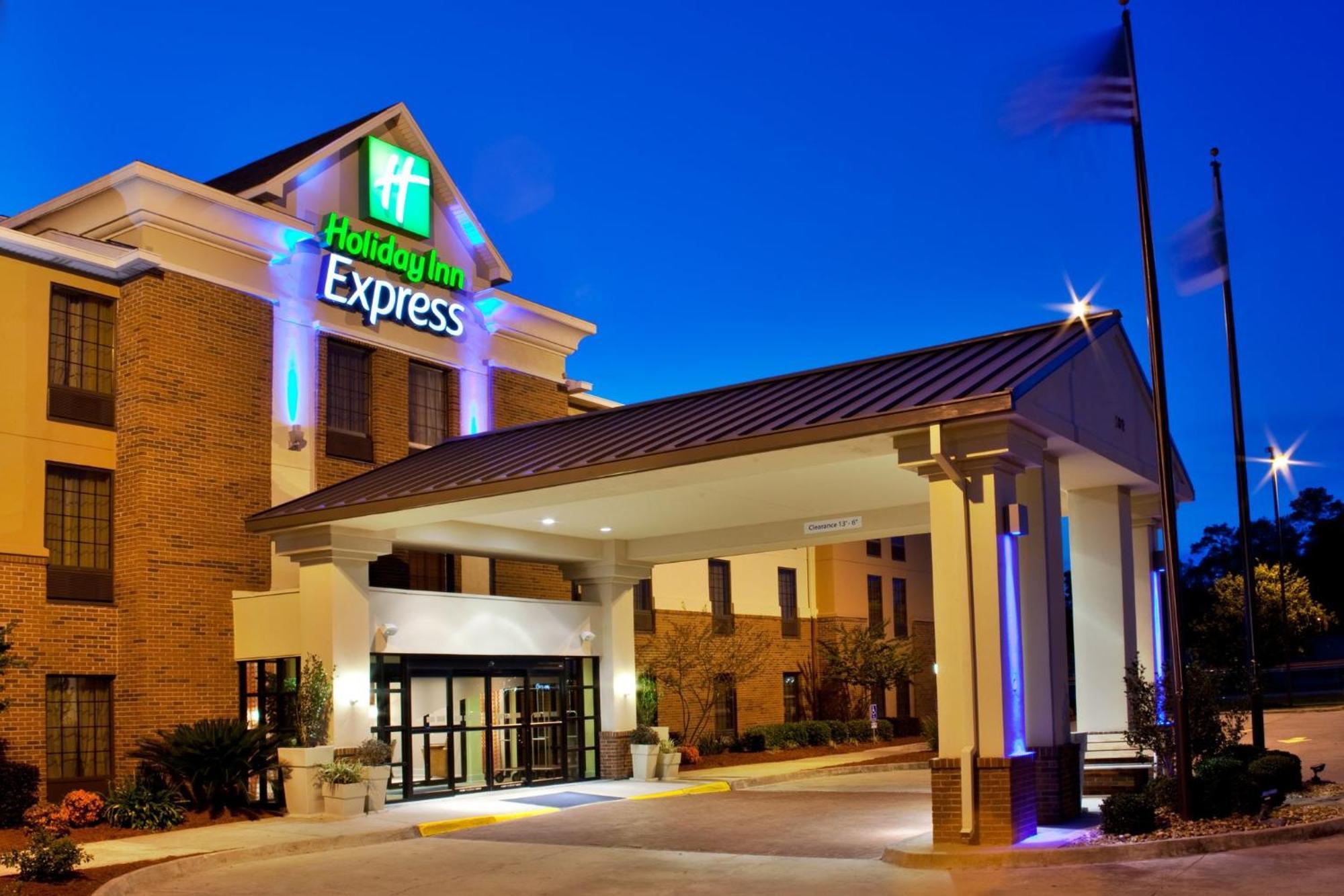 Holiday Inn Express & Suites Sulphur - Lake Charles By Ihg Exterior foto